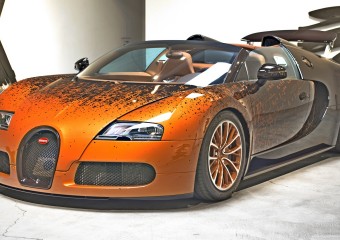 Bugatti Veyron Grand Sport